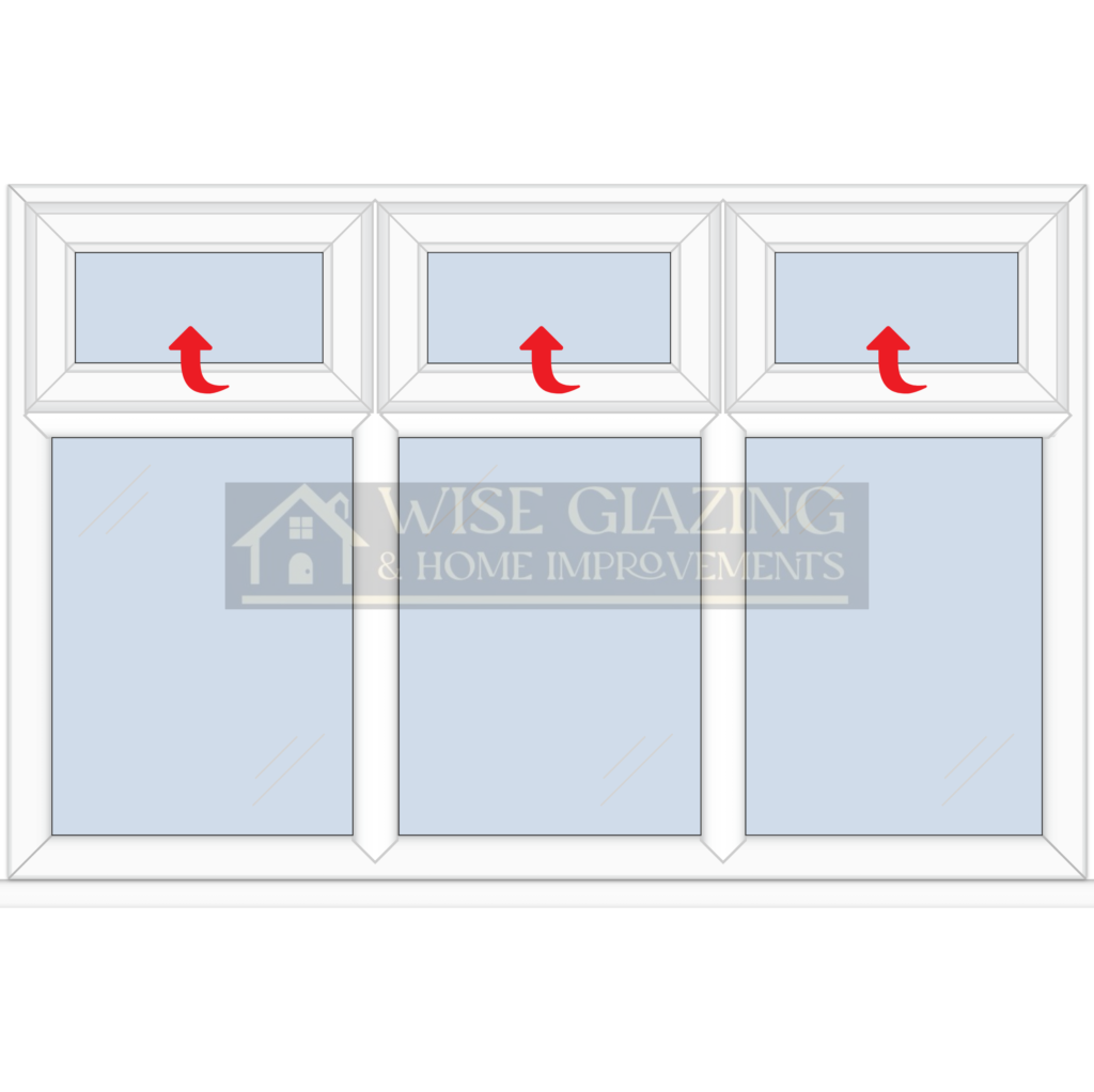 Double glazing window by Wise Glazing in UK