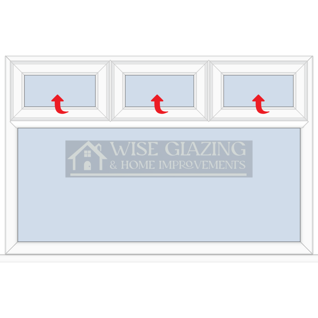 Double glazing window by Wise Glazing in UK