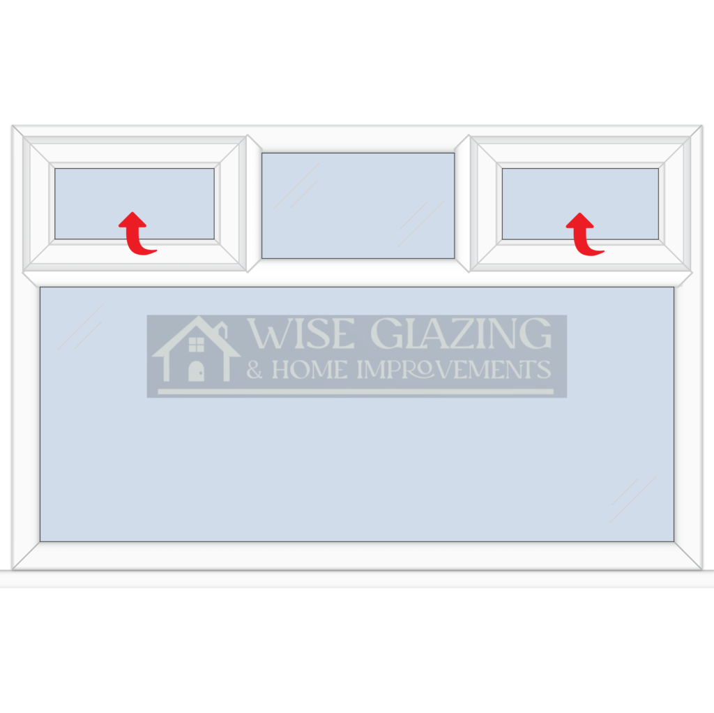 Double glazing window by Wise Glazing in UK