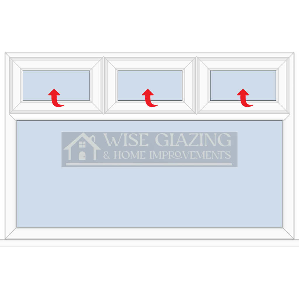 Double glazing window by Wise Glazing in UK