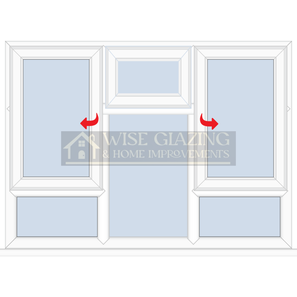 Double glazing window by Wise Glazing in UK