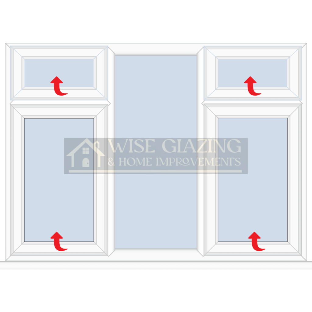 Double glazing window by Wise Glazing in UK