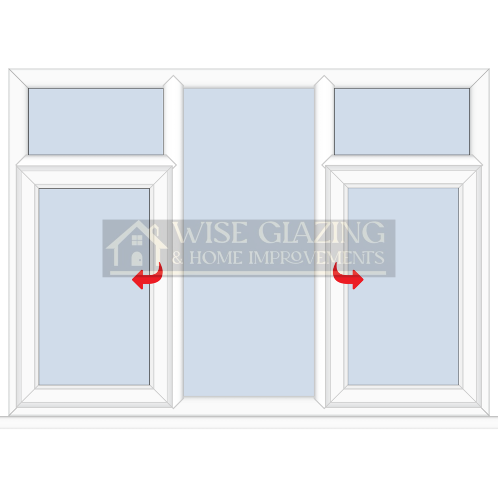Double glazing window by Wise Glazing in UK