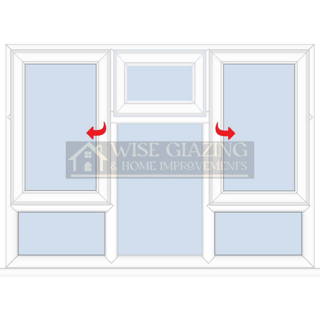 Double glazing window by Wise Glazing in UK