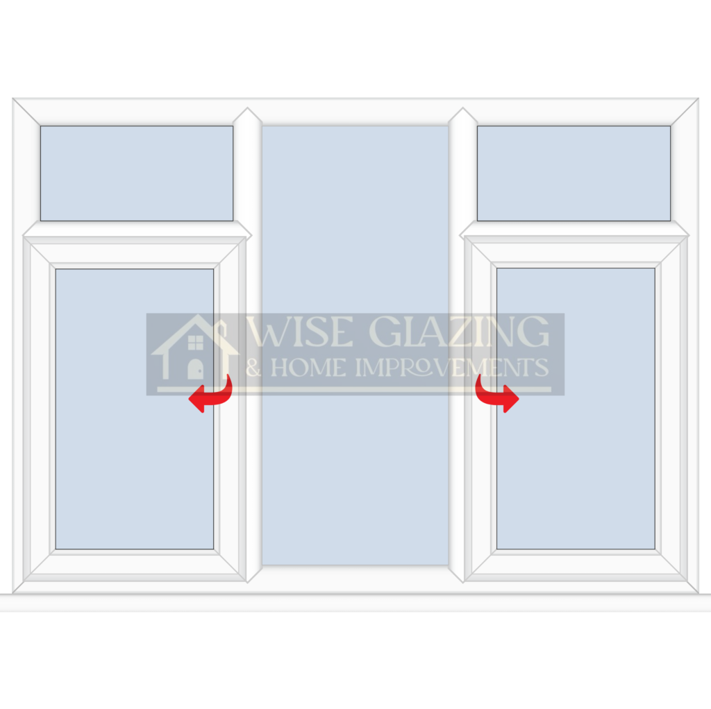 Double glazing window by Wise Glazing in UK