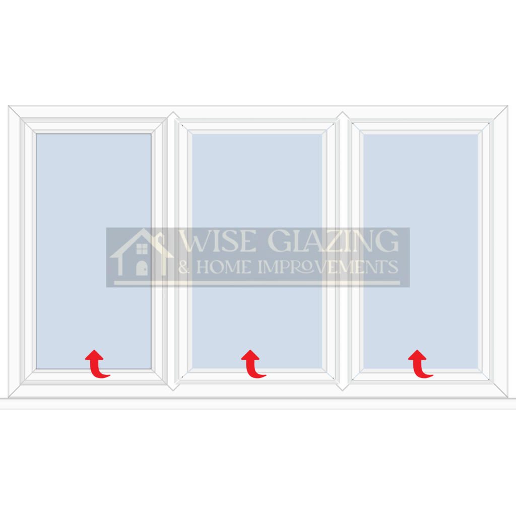 Double glazing window by Wise Glazing in UK