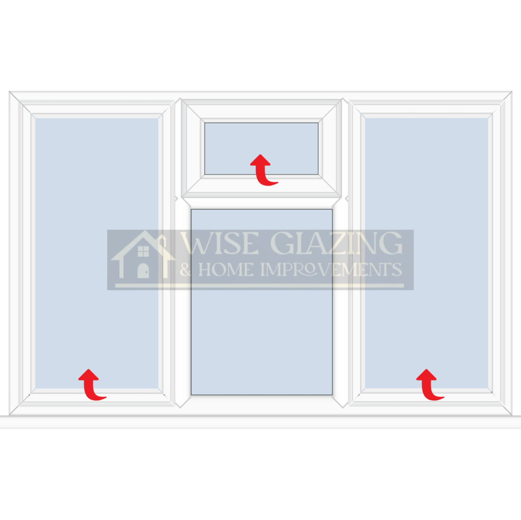 Double glazing window by Wise Glazing in UK
