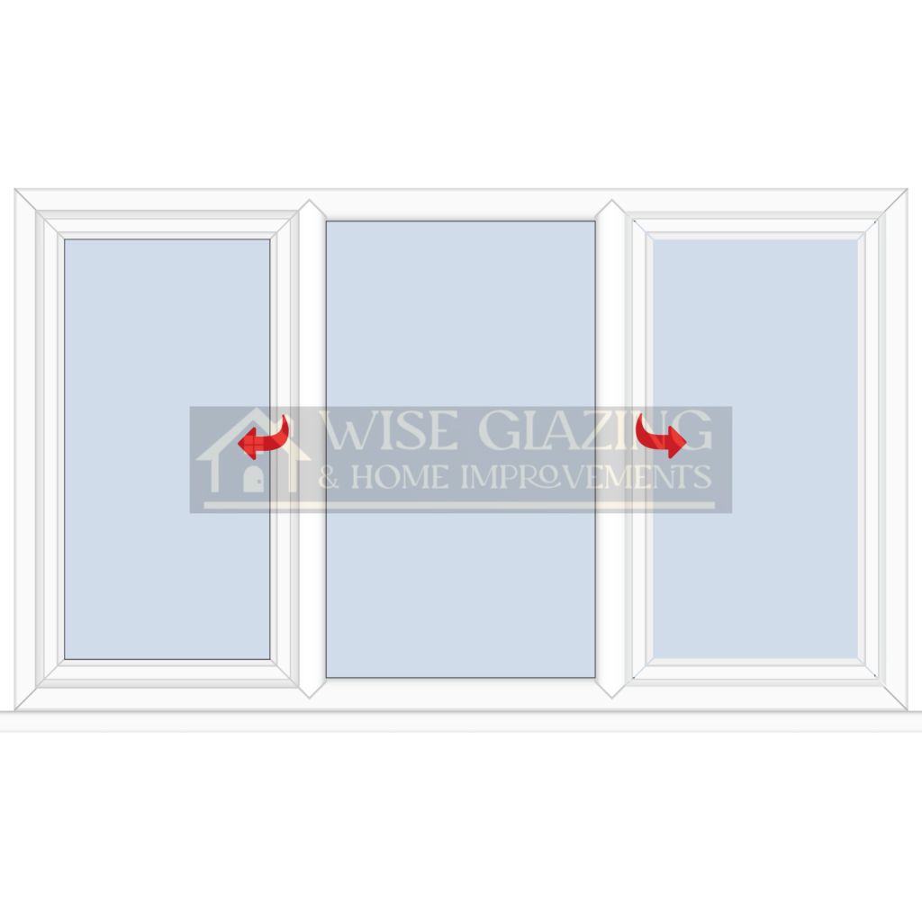 Double glazing window by Wise Glazing in UK