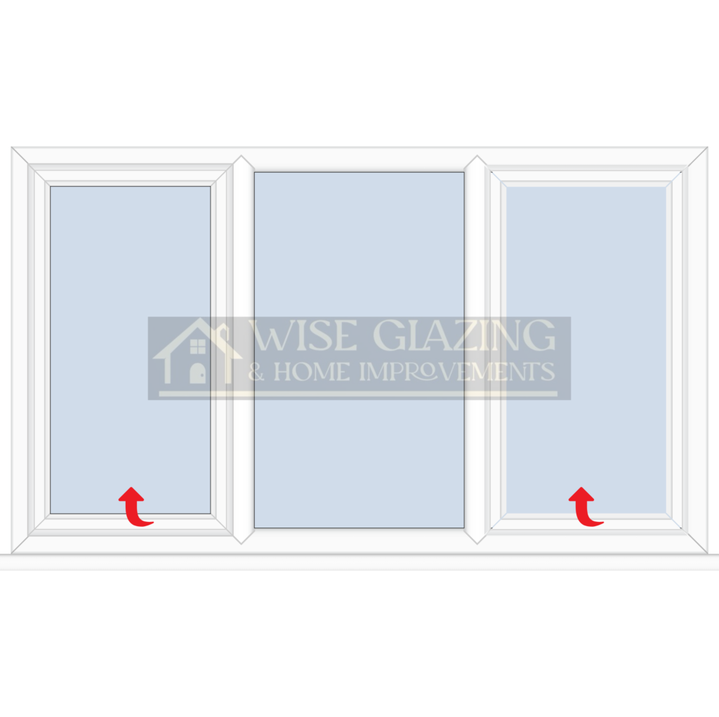 Double glazing window by Wise Glazing in UK