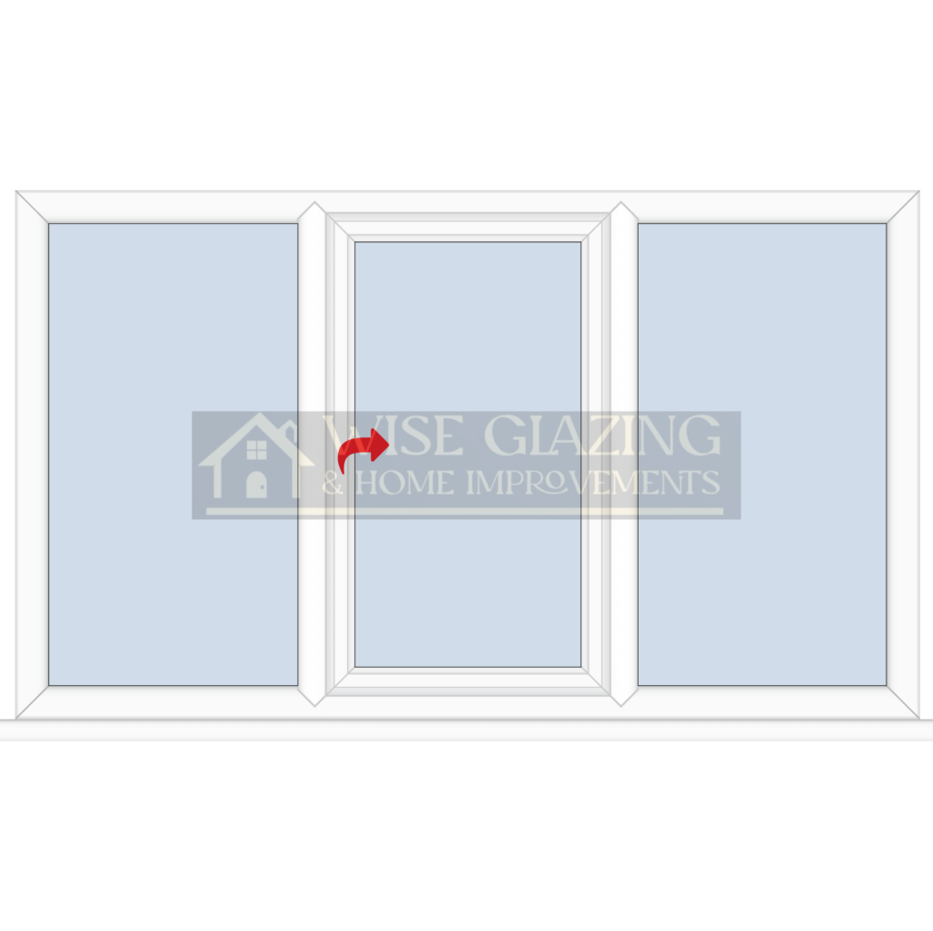 Double glazing window by Wise Glazing in UK