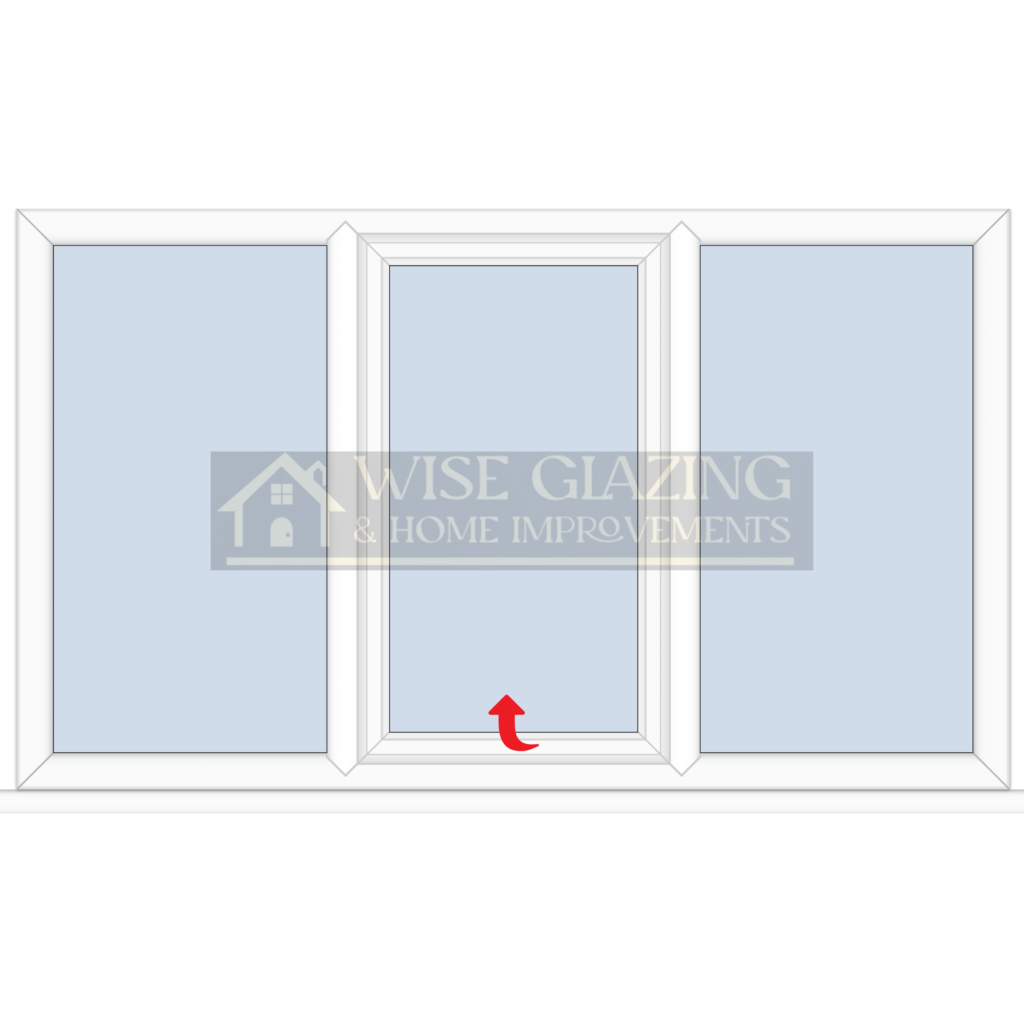 Double glazing window by Wise Glazing in UK