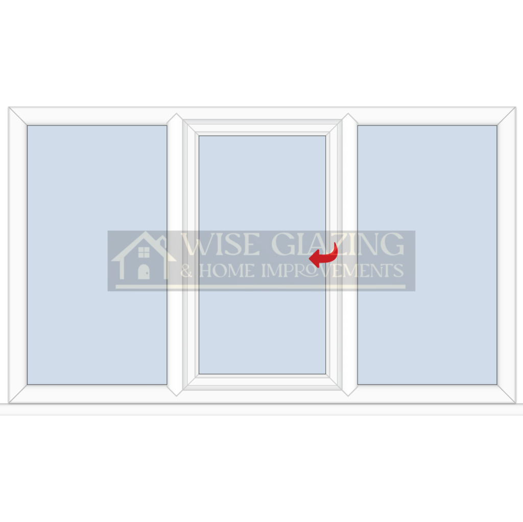 Double glazing window by Wise Glazing in UK