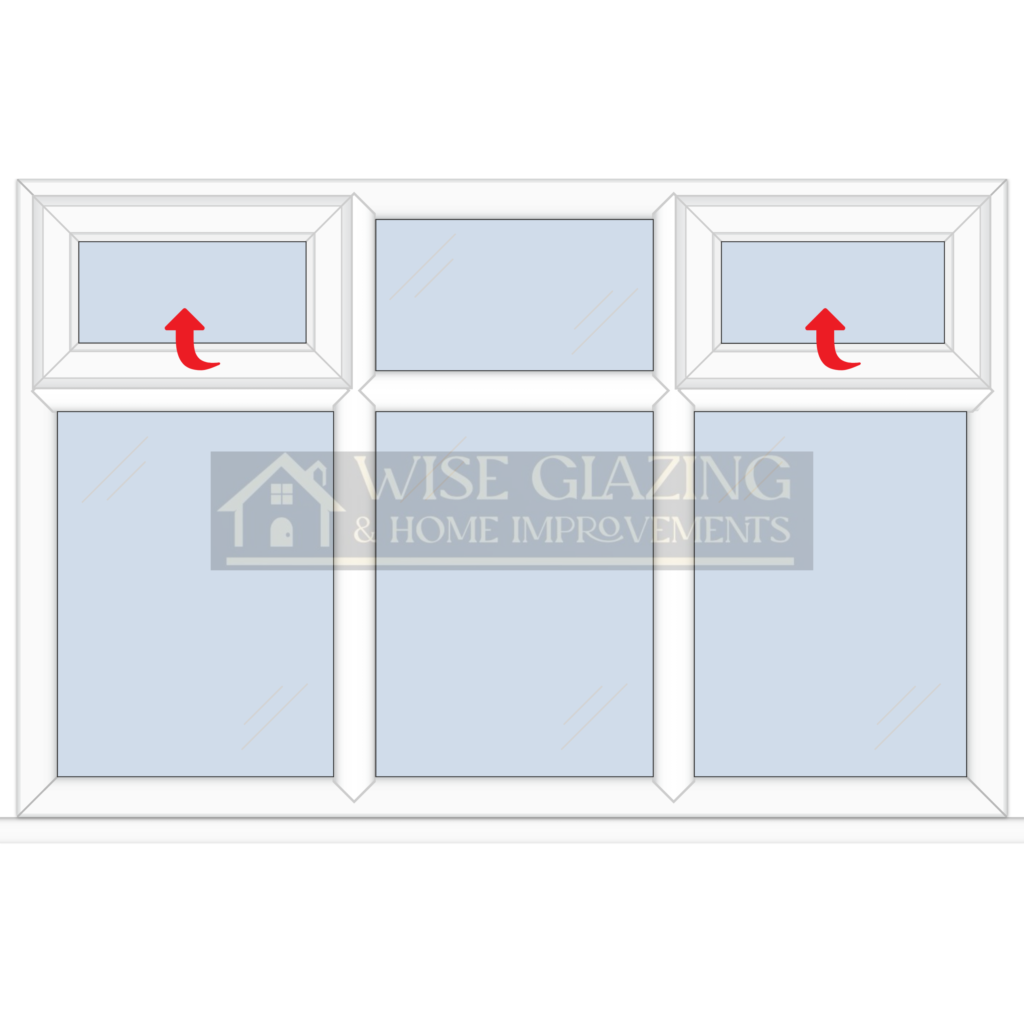 Double glazing window by Wise Glazing in UK