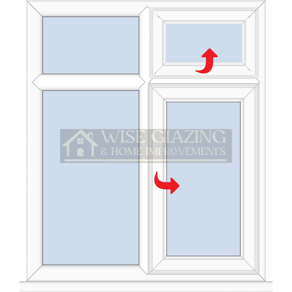 Double glazing window by Wise Glazing in UK