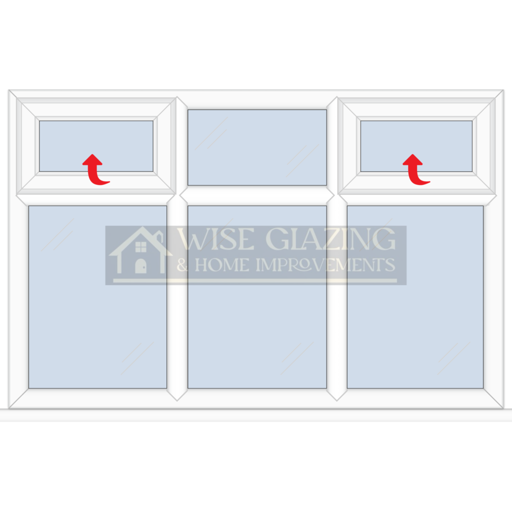 Double glazing window by Wise Glazing in UK