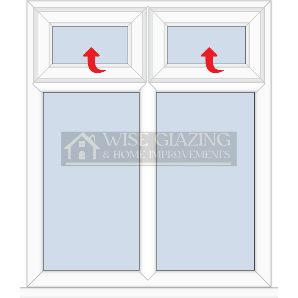 Double glazing window by Wise Glazing in UK