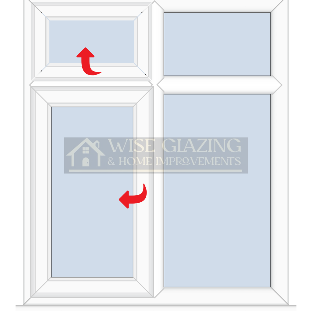 Double glazing window by Wise Glazing in UK