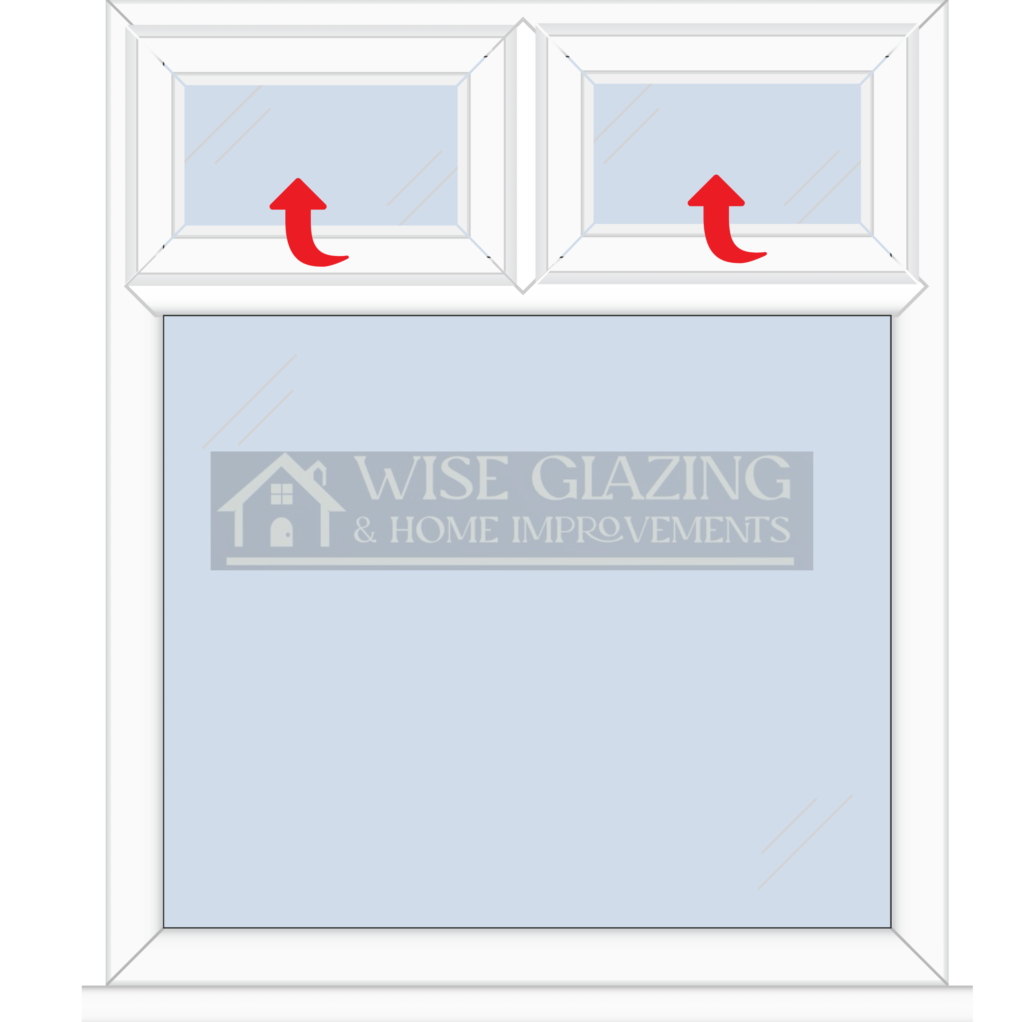 Double glazing window by Wise Glazing in UK