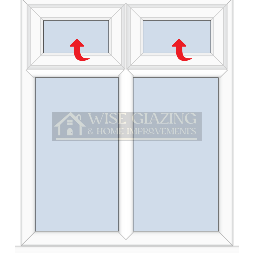 Double glazing window by Wise Glazing in UK