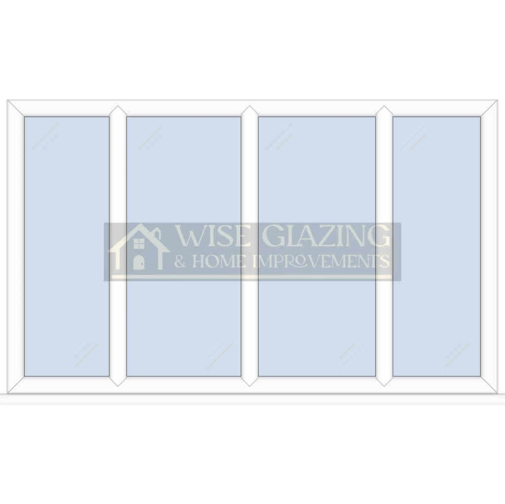 Double glazing window by Wise Glazing in UK