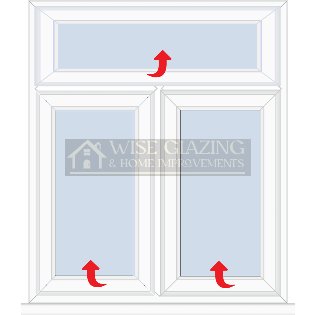 Double glazing window by Wise Glazing in UK