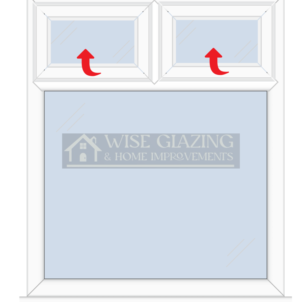 Double glazing window by Wise Glazing in UK
