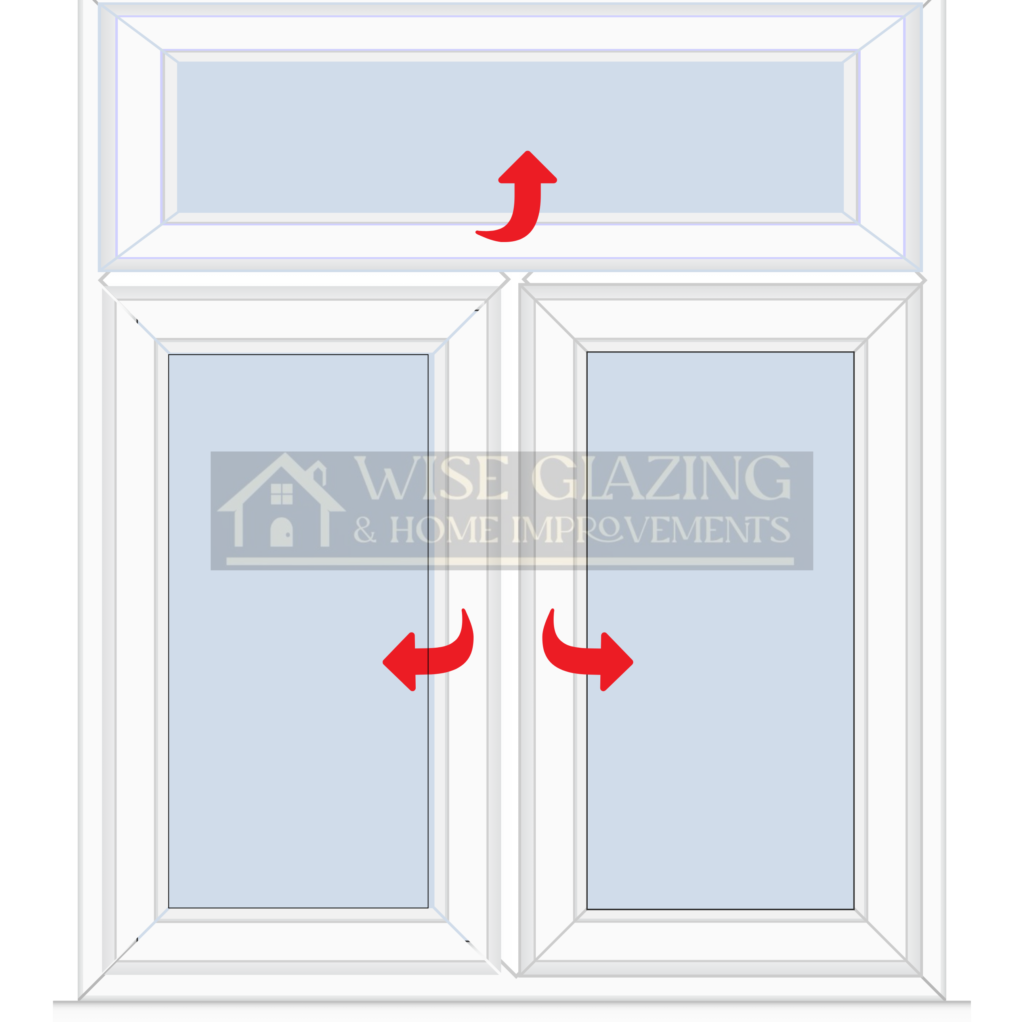 Double glazing window by Wise Glazing in UK