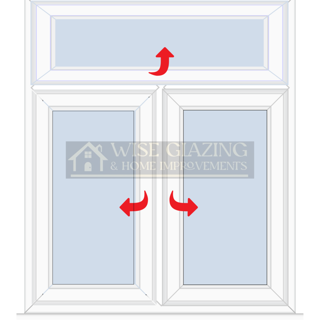 Double glazing window by Wise Glazing in UK