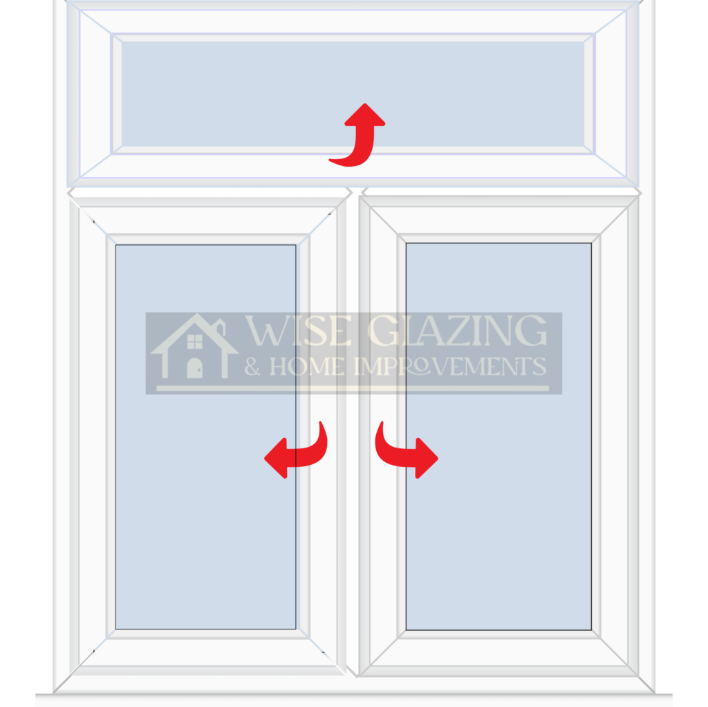 Double glazing window by Wise Glazing in UK