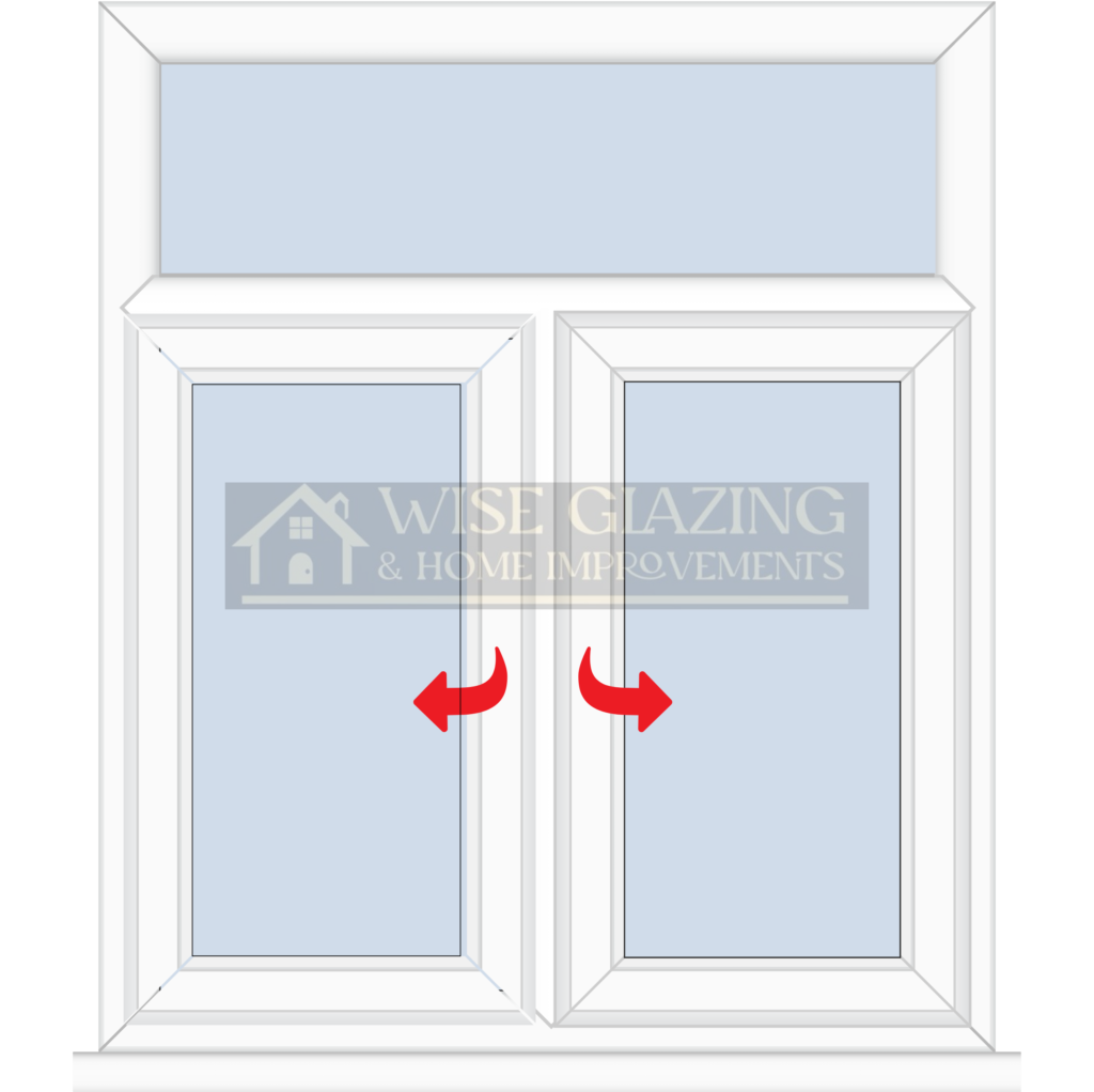 Double glazing window by Wise Glazing in UK