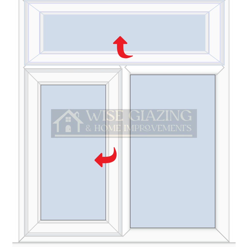 Double glazing window by Wise Glazing in UK