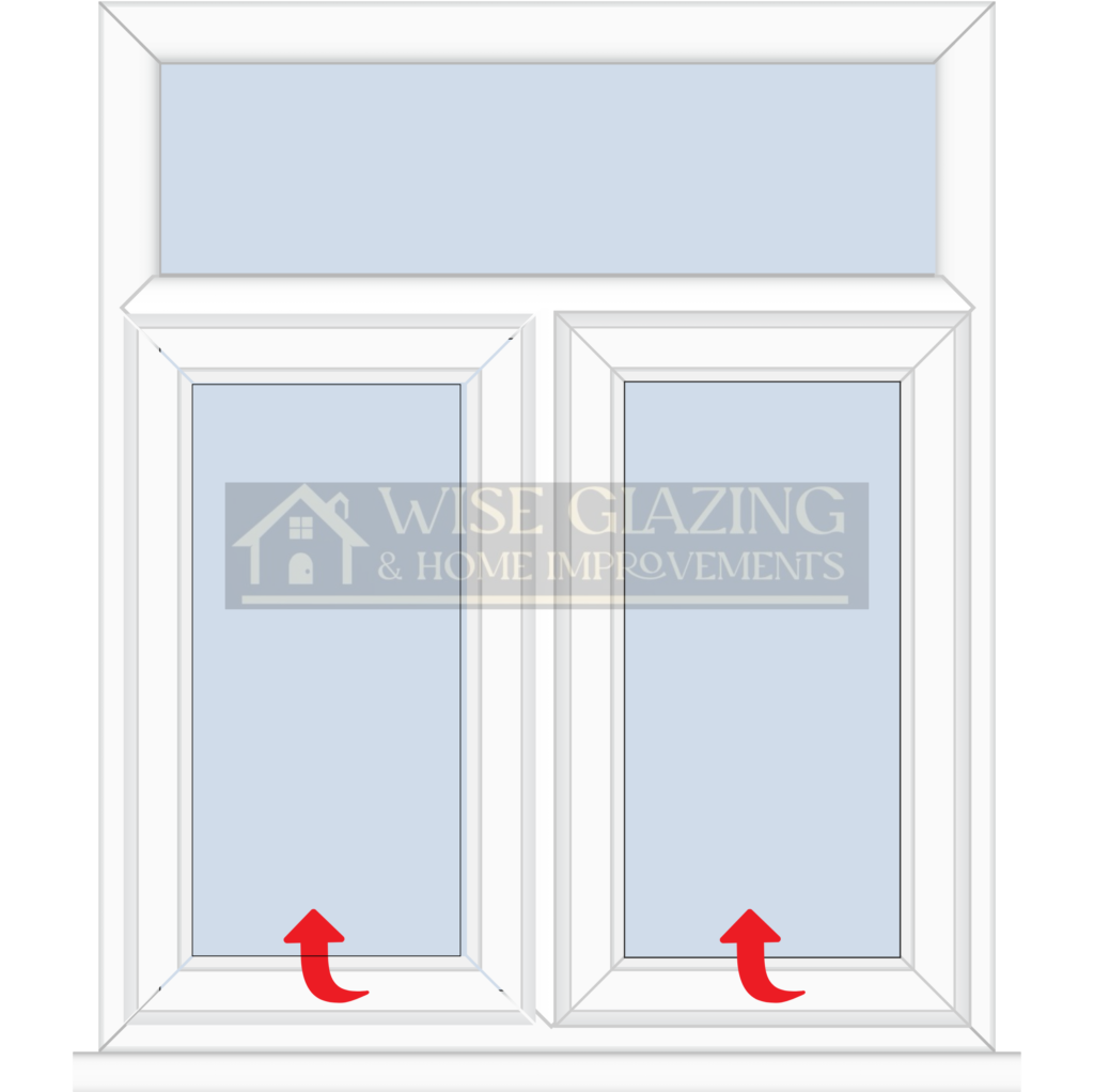 Double glazing window by Wise Glazing in UK