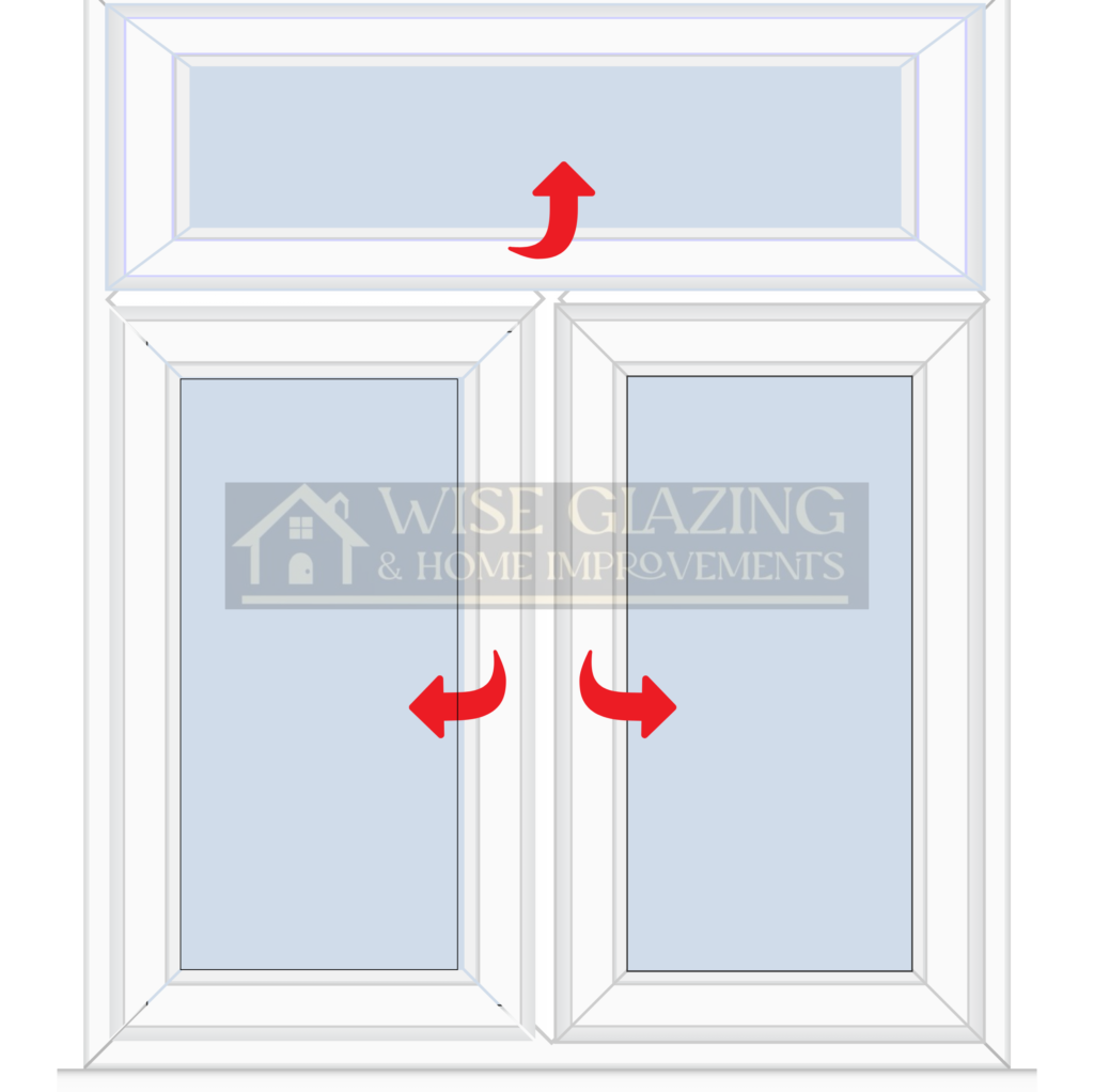 Double glazing window by Wise Glazing in UK