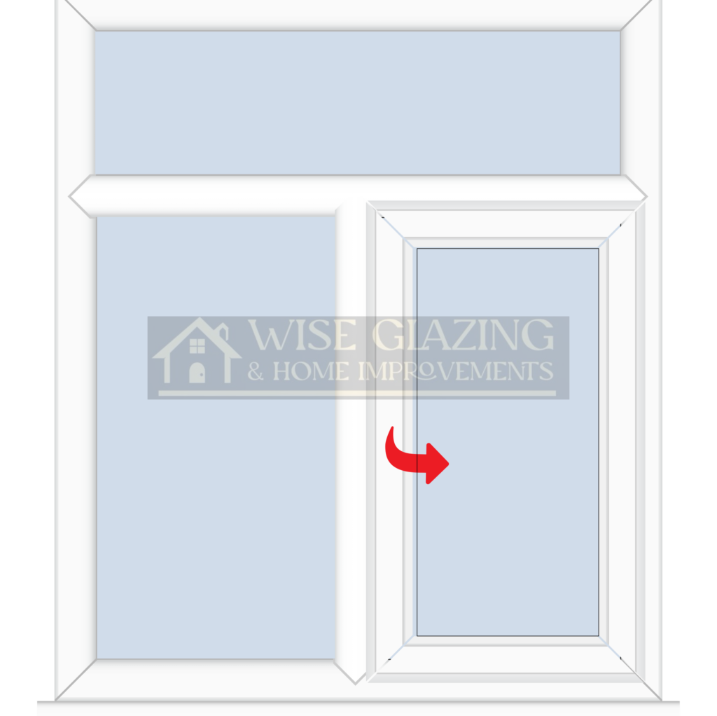 Double glazing window by Wise Glazing in UK