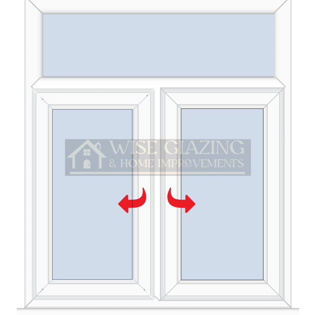 Double glazing window by Wise Glazing in UK