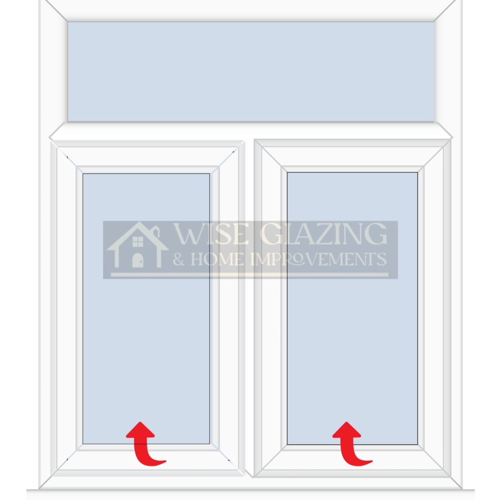Double glazing window by Wise Glazing in UK