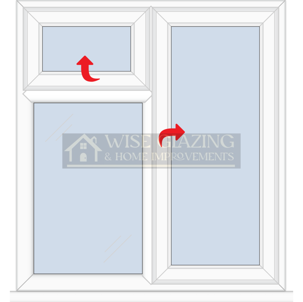 Double glazing window by Wise Glazing in UK