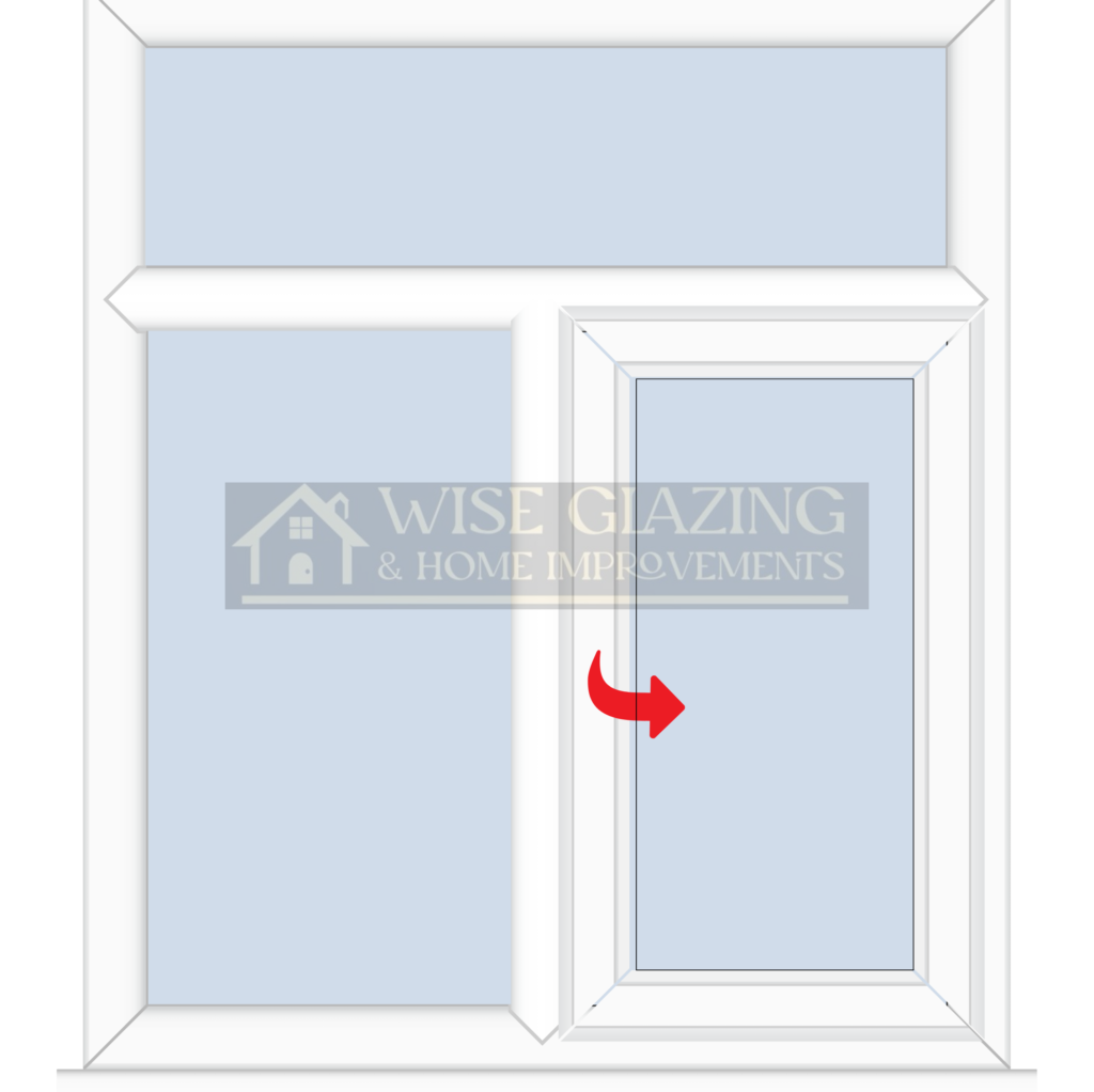 Double glazing window by Wise Glazing in UK