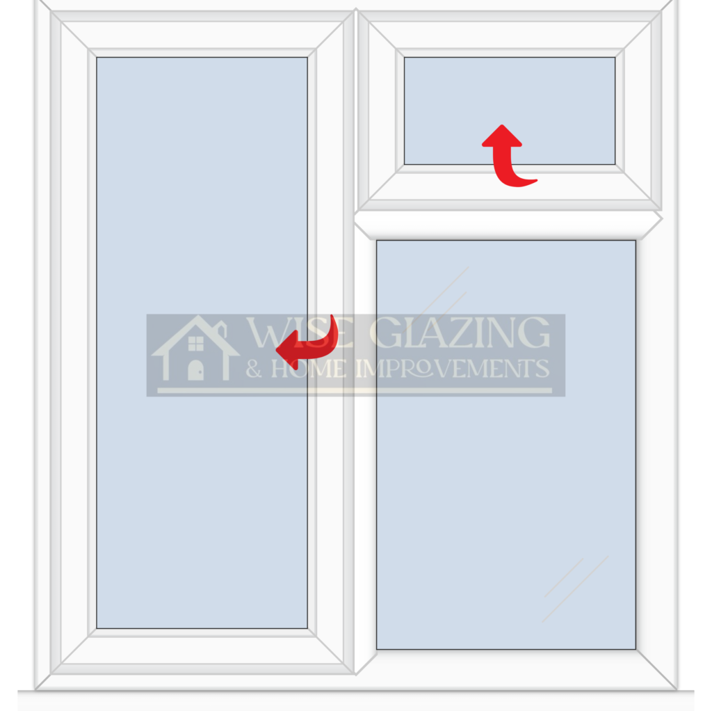 Double glazing window by Wise Glazing in UK