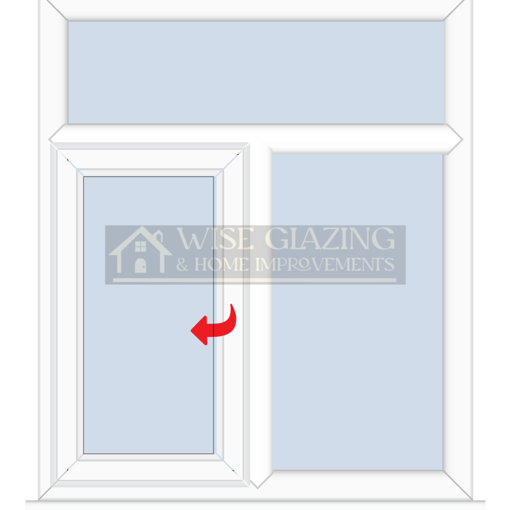 Double glazing window by Wise Glazing in UK