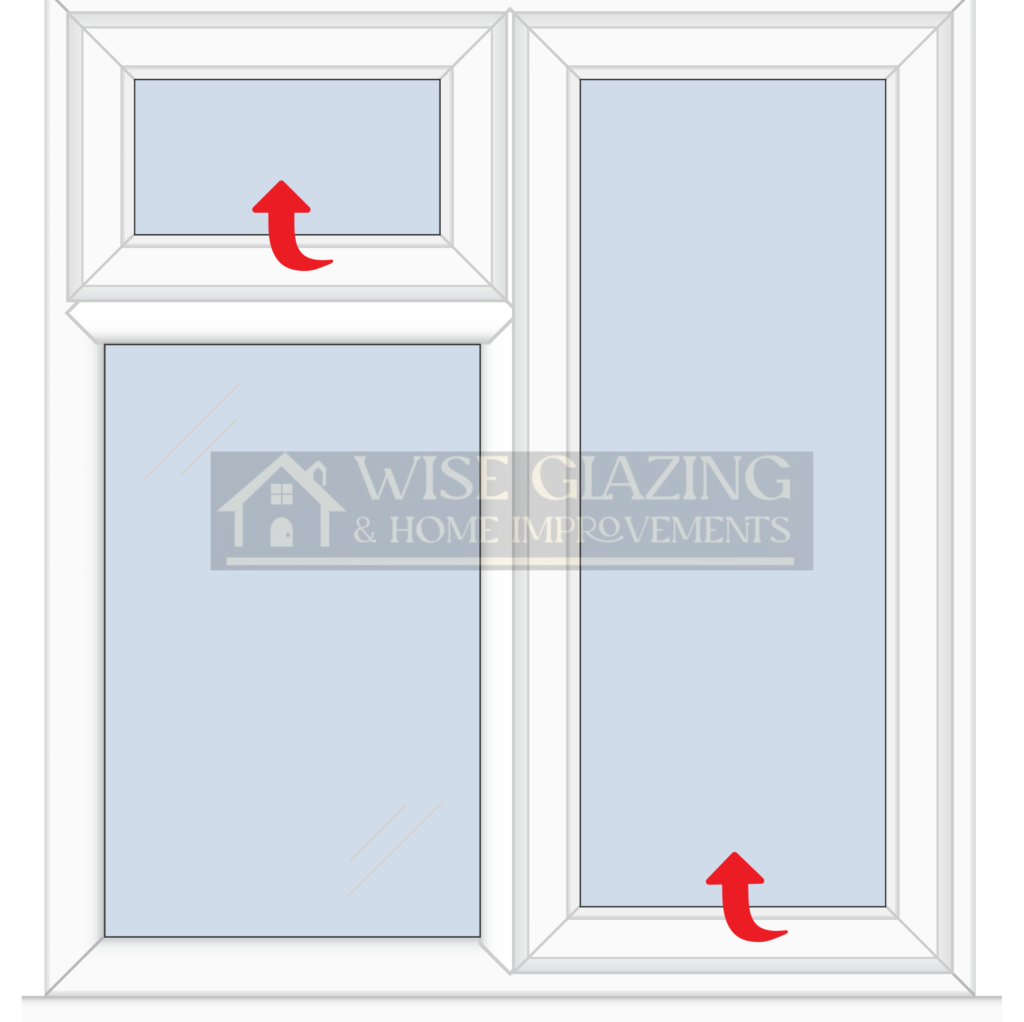 Double glazing window by Wise Glazing in UK