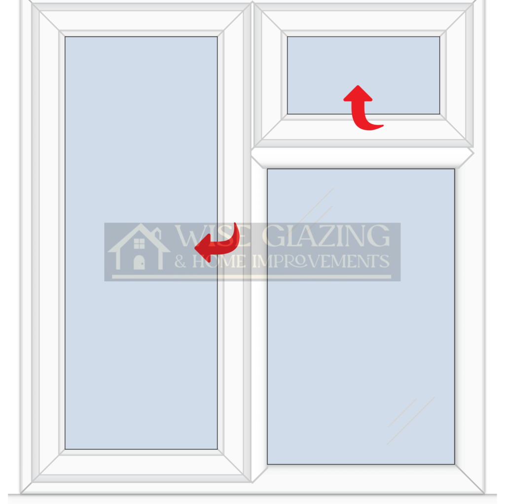 Double glazing window by Wise Glazing in UK