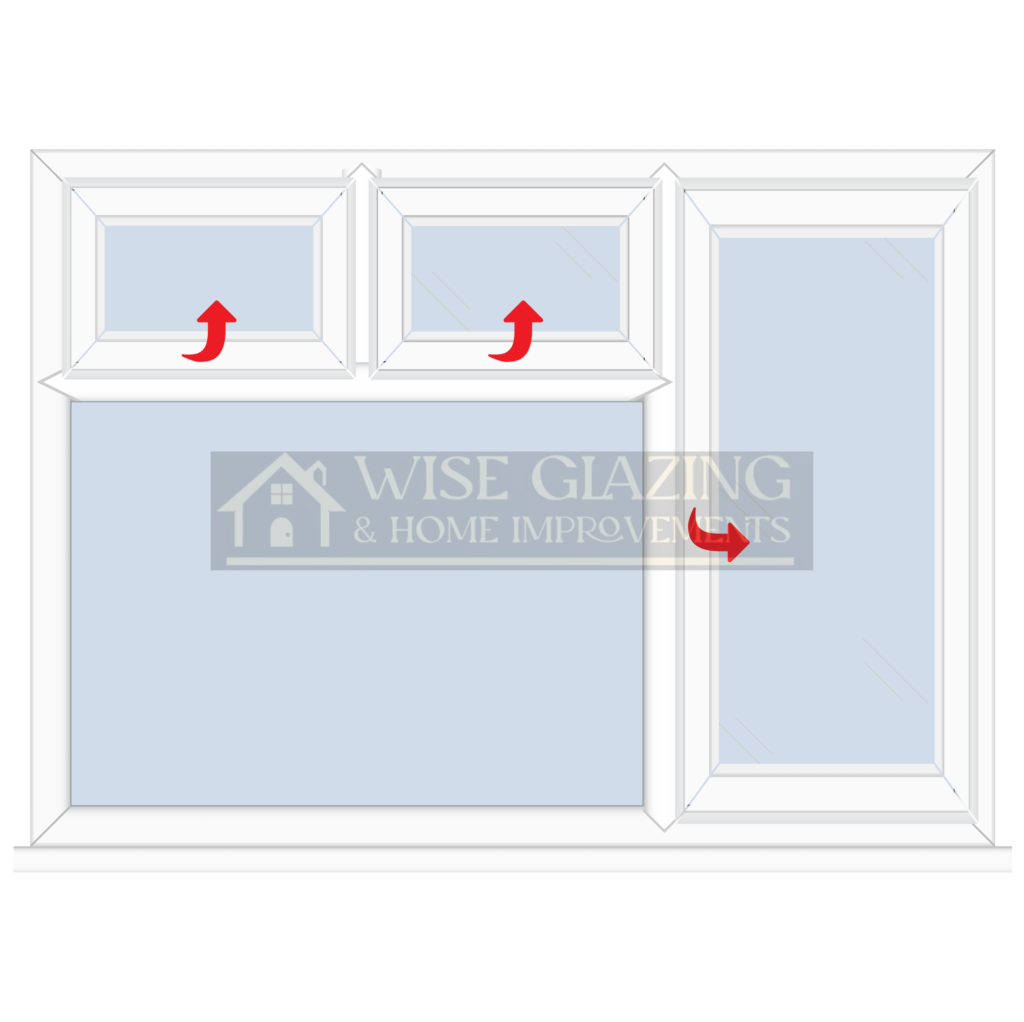 Double glazing window by Wise Glazing in UK
