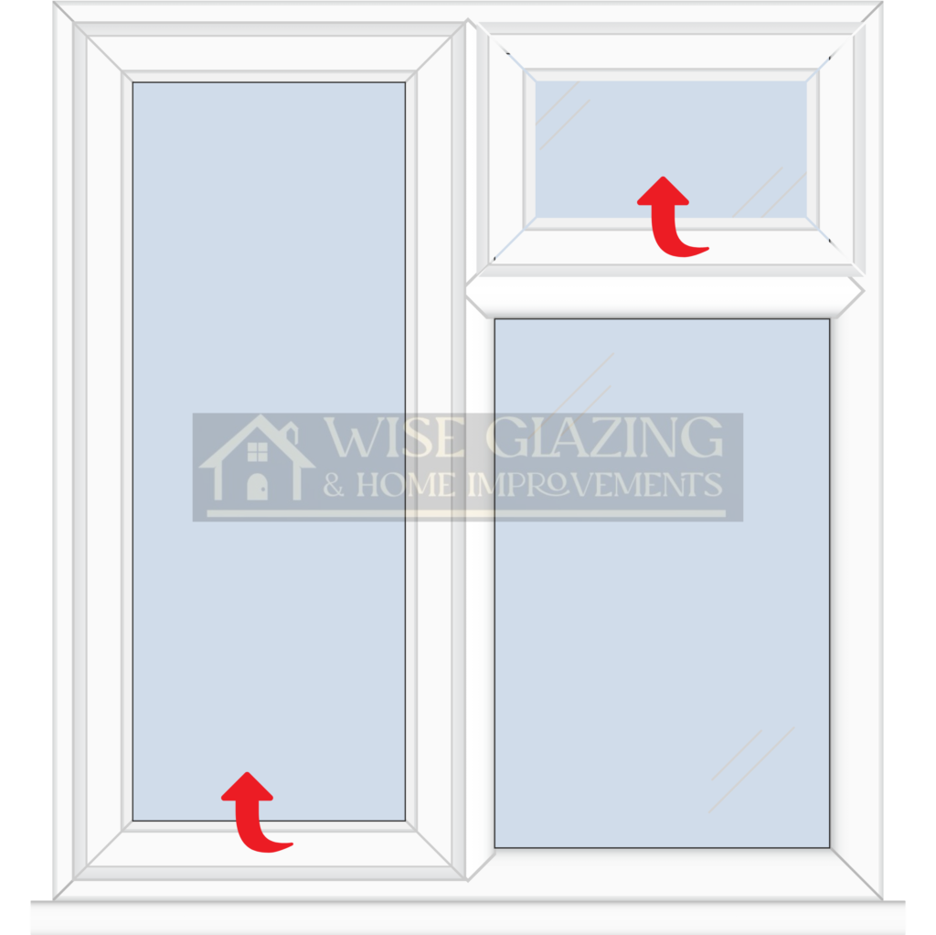 Double glazing window by Wise Glazing in UK