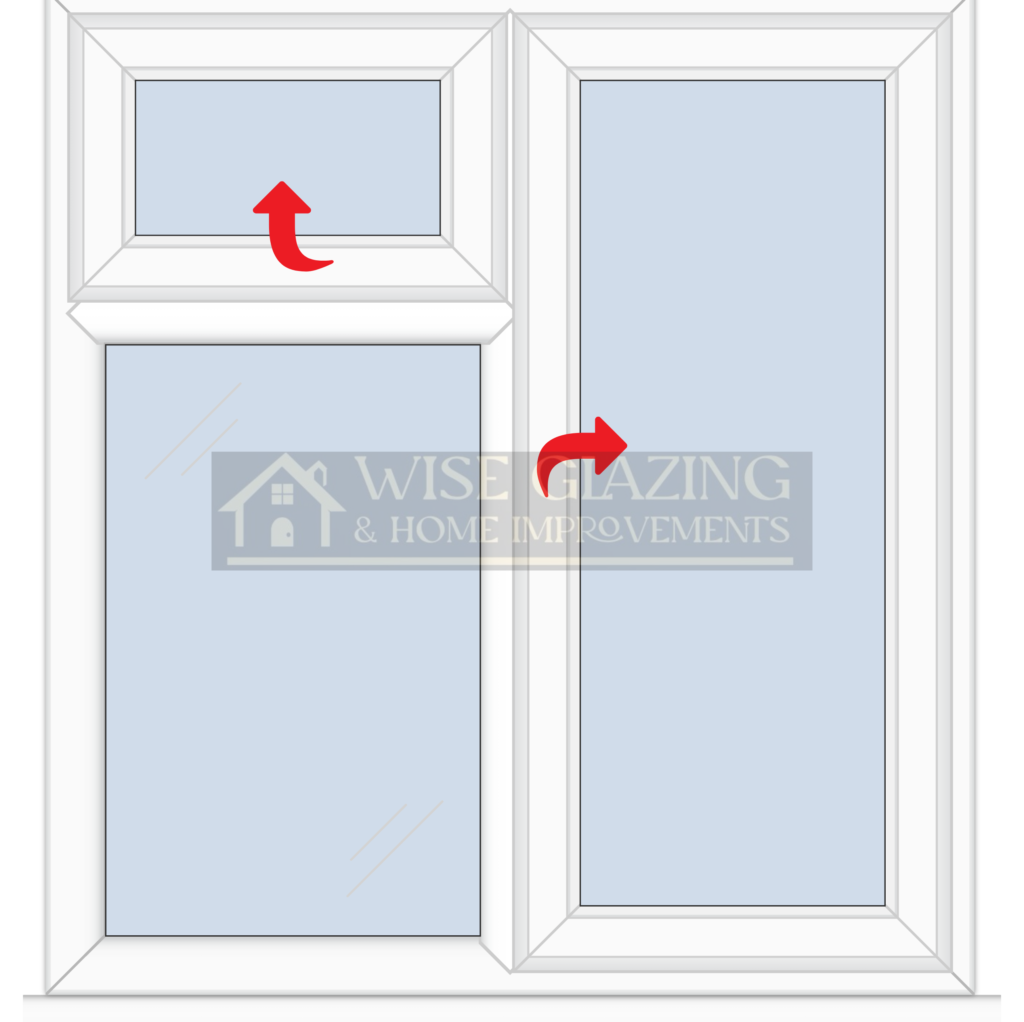 Double glazing window by Wise Glazing in UK