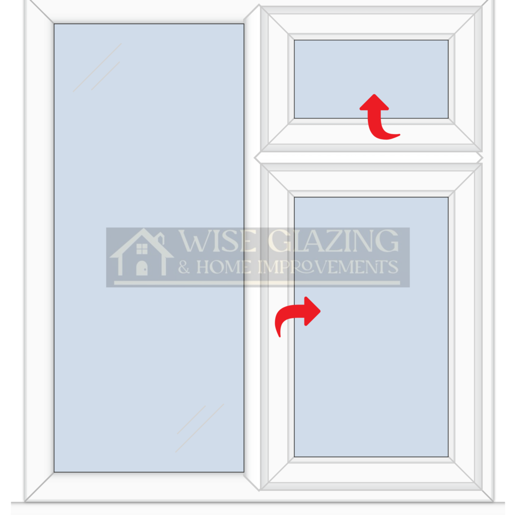 Double glazing window by Wise Glazing in UK