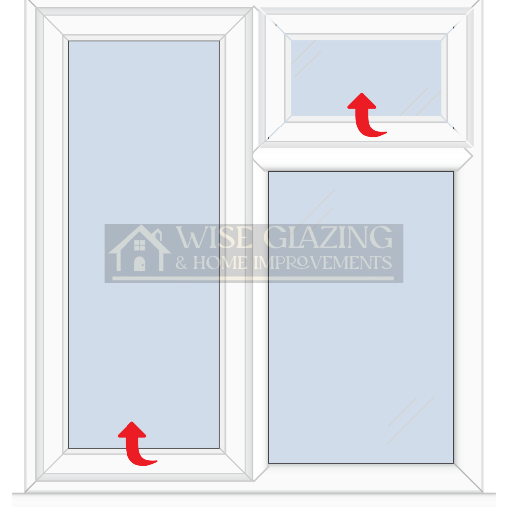 Double glazing window by Wise Glazing in UK