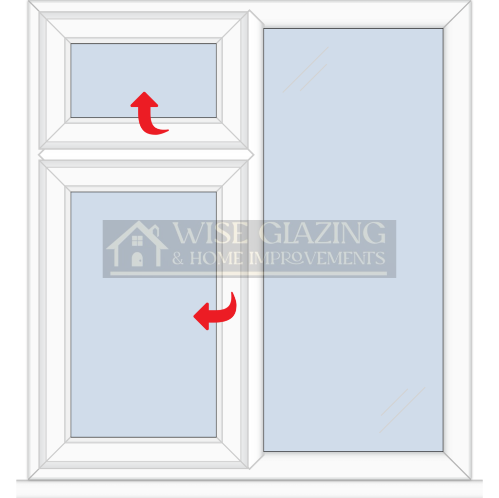 Double glazing window by Wise Glazing in UK