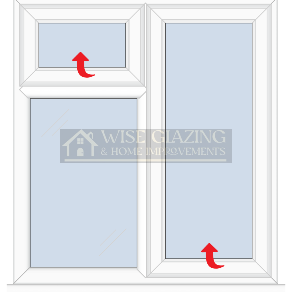 Double glazing window by Wise Glazing in UK