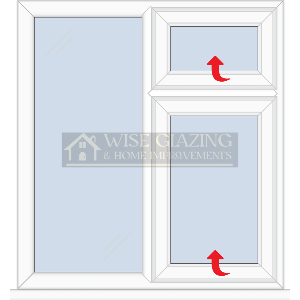 Double glazing window by Wise Glazing in UK